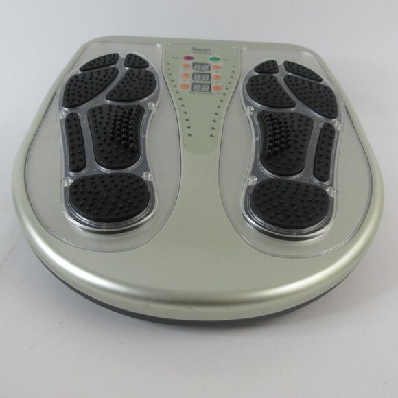 Health Care Electro-Reflexologist Circulation Booster TENS Body Foot LL-100 - Picture 3 of 12